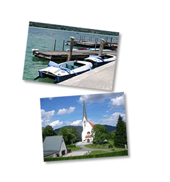 Foto Ferienwohnungen Haus Sofie Bad Wiessee am Tegernsee