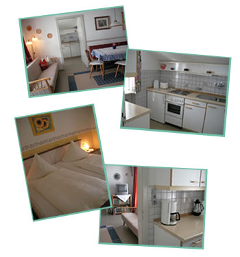 Foto Ferienwohnungen Haus Sofie Bad Wiessee mit Garten